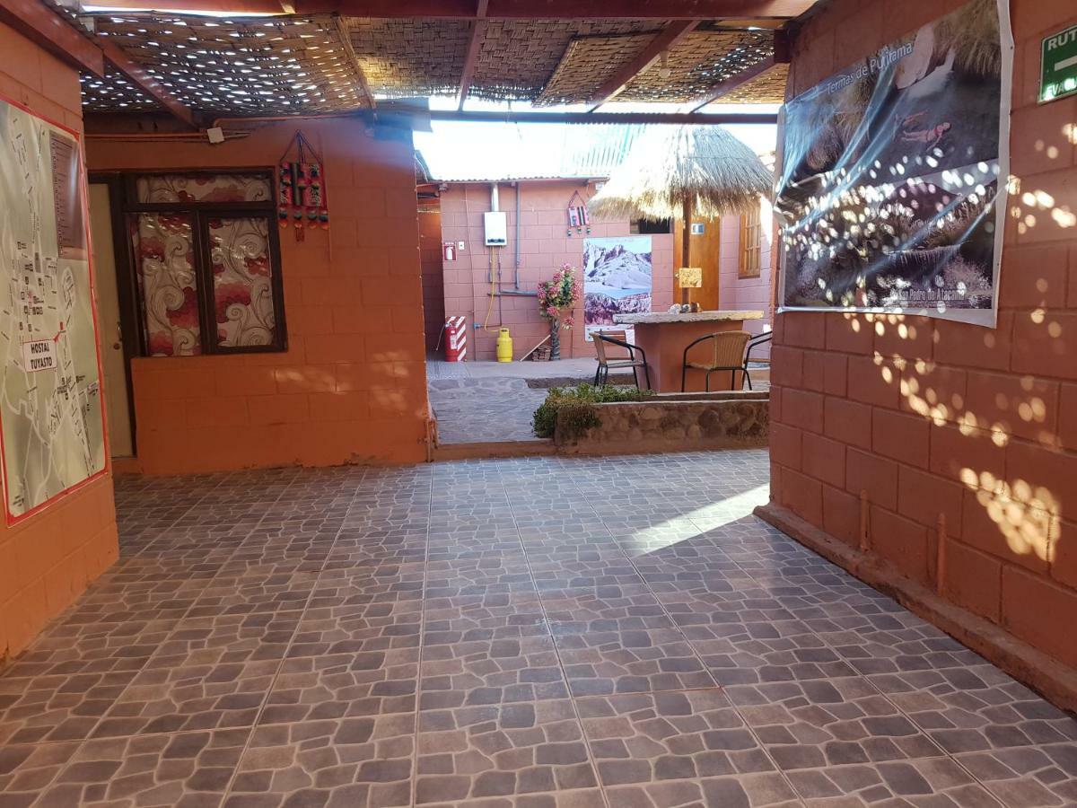 Hostal Tuyasto San Pedro de Atacama Exterior photo